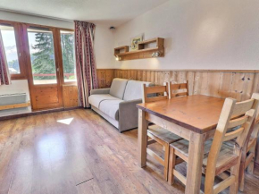 Appartement skis aux pieds à La Tania - 2 pièces, 4 pers, avec balcon, proche centre station - FR-1-182A-29